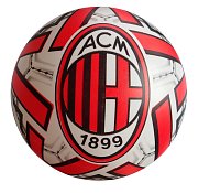 Piłka z nadrukiem na licencji A.C.MILAN 230 mm 06/173K