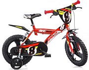 Dino bikes red - rower dziecięcy 14