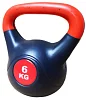 Kettlebell z wypełnieniem cementowym 6 kg