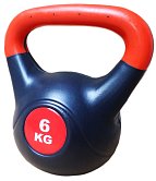 Kettlebell z wypełnieniem cementowym 6 kg