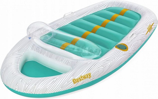 Luksusowy materac Bestway Vacation Yacht 216 x 117 cm