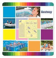 Plastry samoprzylepne Bestway UNDERWATER