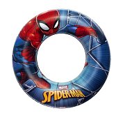 Bestway Dmuchany pierścień Spiderman 56 cm