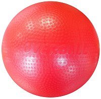 Piłka Overball 23 cm czerwona