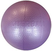 Piłka Overball 23 cm fioletowa