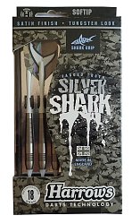 Rzutki HARROWS SOFT SILVER SHARK 18g