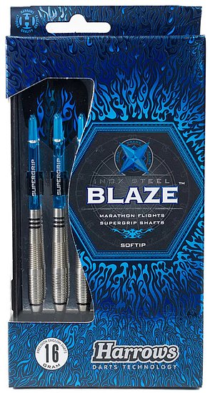 Rzutki Harrows Blaze Soft 16g