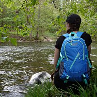 Plecak turystyczny Mountains 35 L czarny