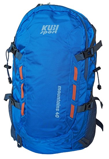 Plecak turystyczny Mountains 40 L niebieski