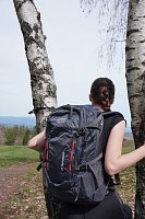 Plecak turystyczny Mountains 40 L szary