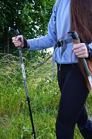 Kije trekkingowe z szybkozłączką 1 para