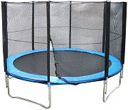 Trampolina z siatką ochronną 429 cm