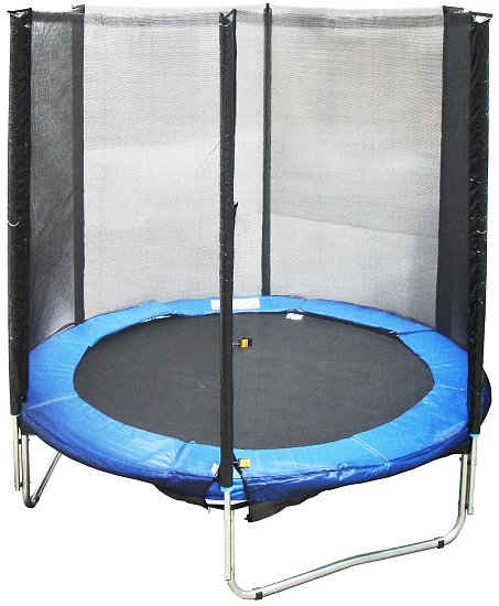 Trampolina z siatką ochronną 183 cm