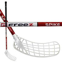 Kij do unihokeja Freez SPIKE 32 BIAŁO-CZERWONY 95 cm prawy