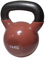 Kettlebell 16 kg z winylową osłoną